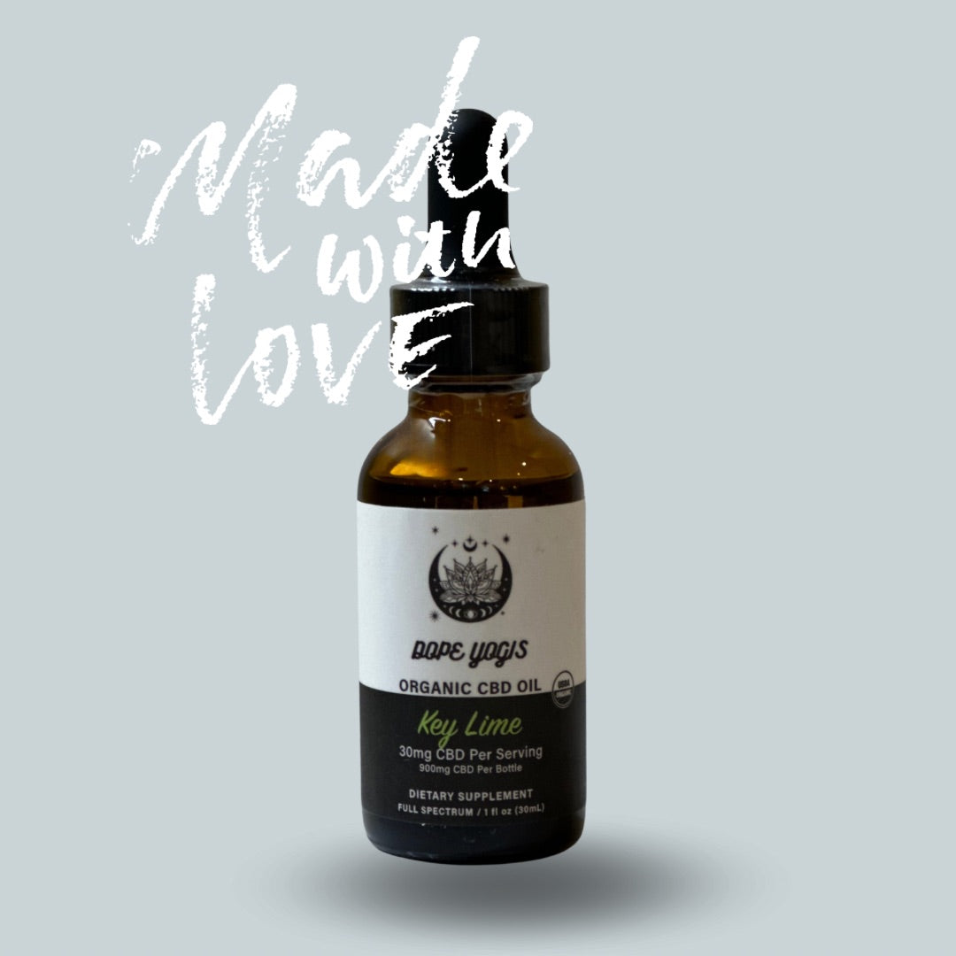 Key Limeš Full Spectrum Tincture (900mg)