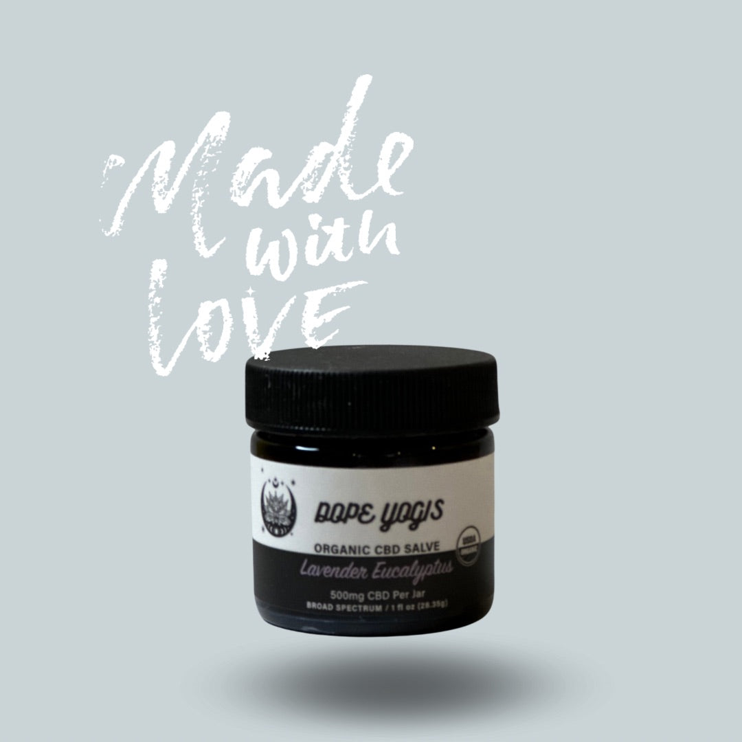CBD Salve (500mg)