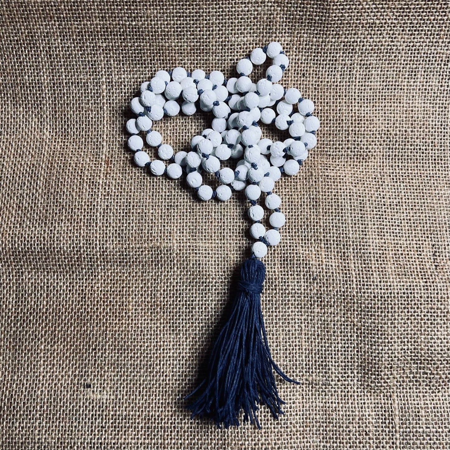 Meditation Mala (lava)