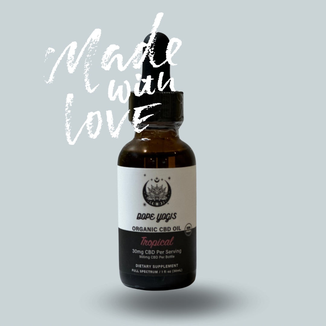 Tropicalš“ Full Spectrum Tincture (900mg)