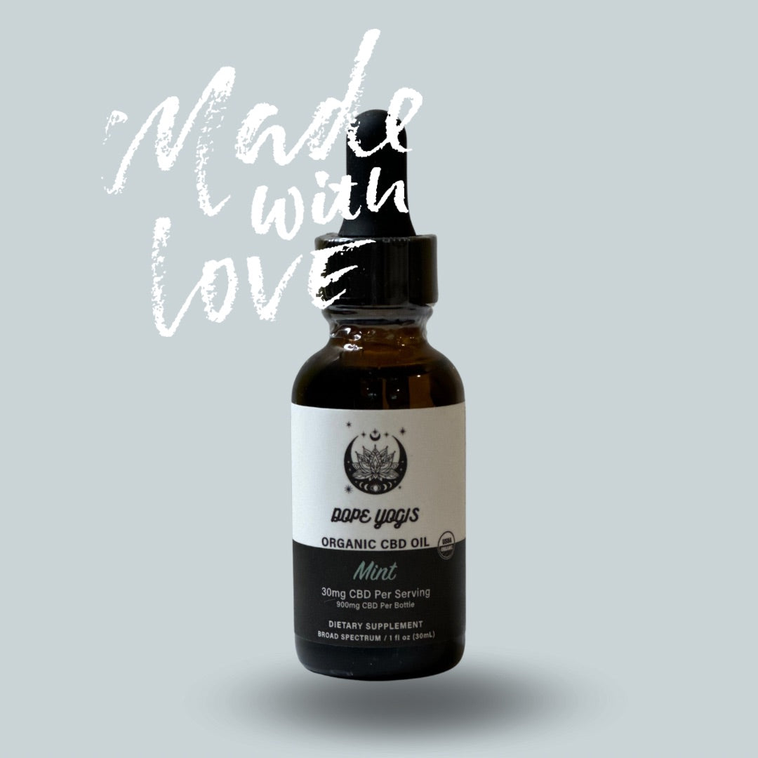 Mint CBD Tincture (900mg)