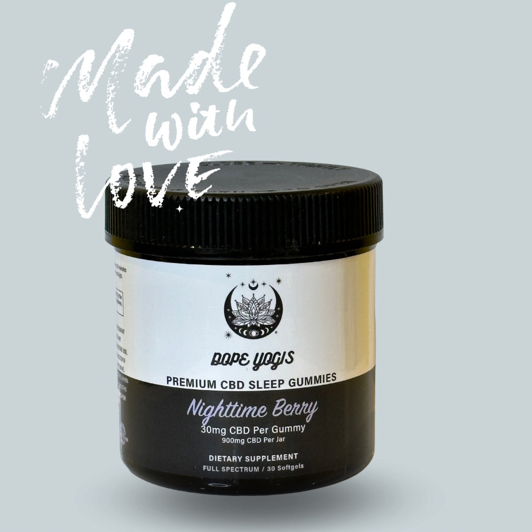 Nighttime Berry đ«CBD Sleep Gummies
