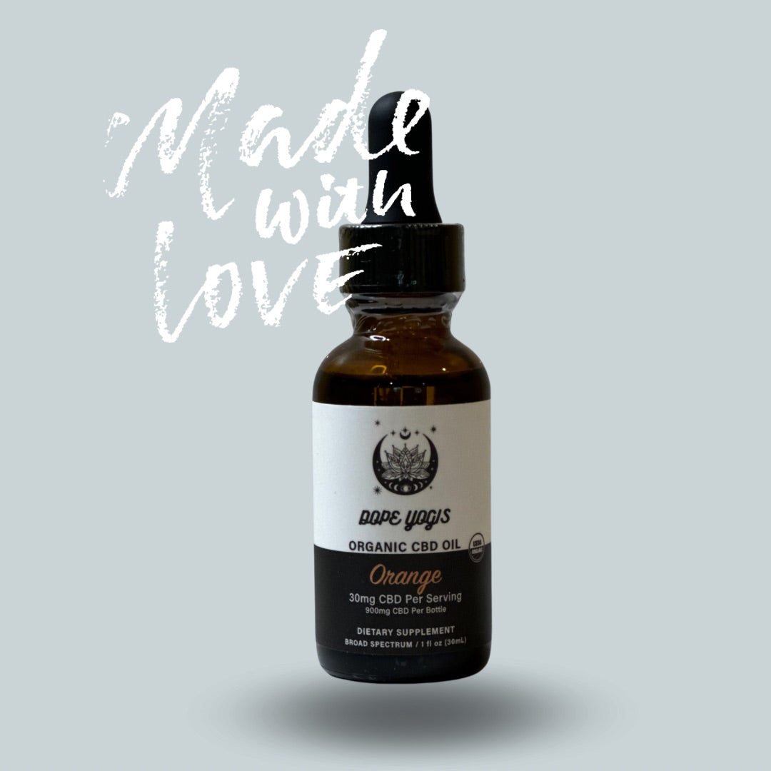Orangeš CBD Tincture (900mg)